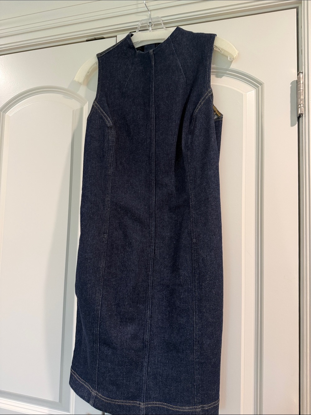 Spanx denim dress